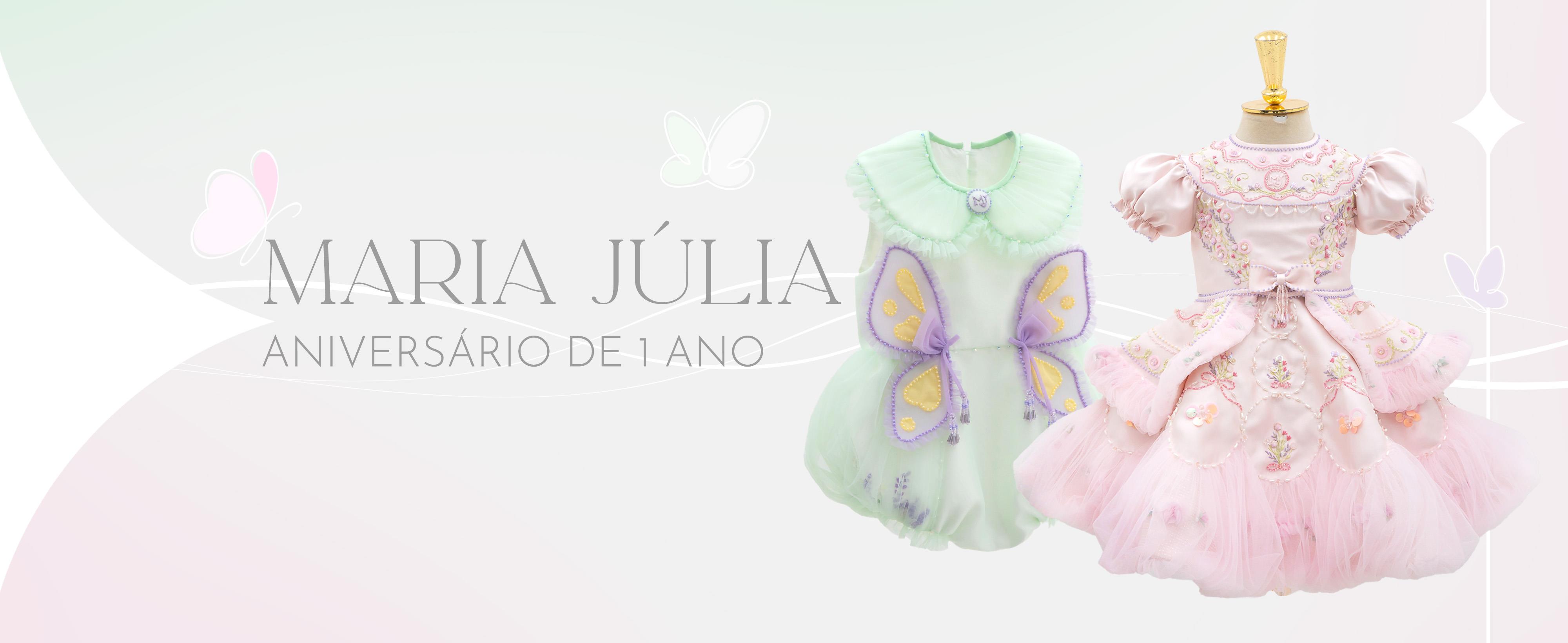 imagem O Jardim de Maria Júlia