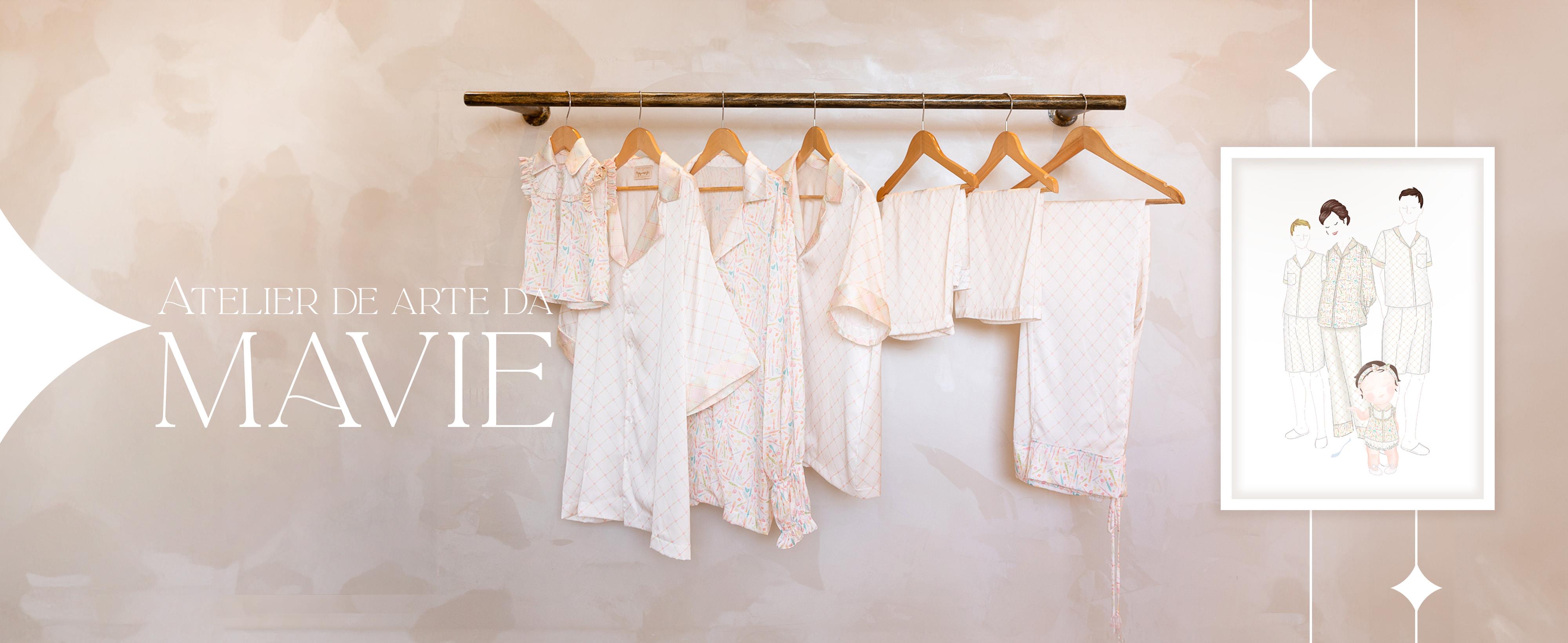 imagem PIJAMAS DO ATELIER
